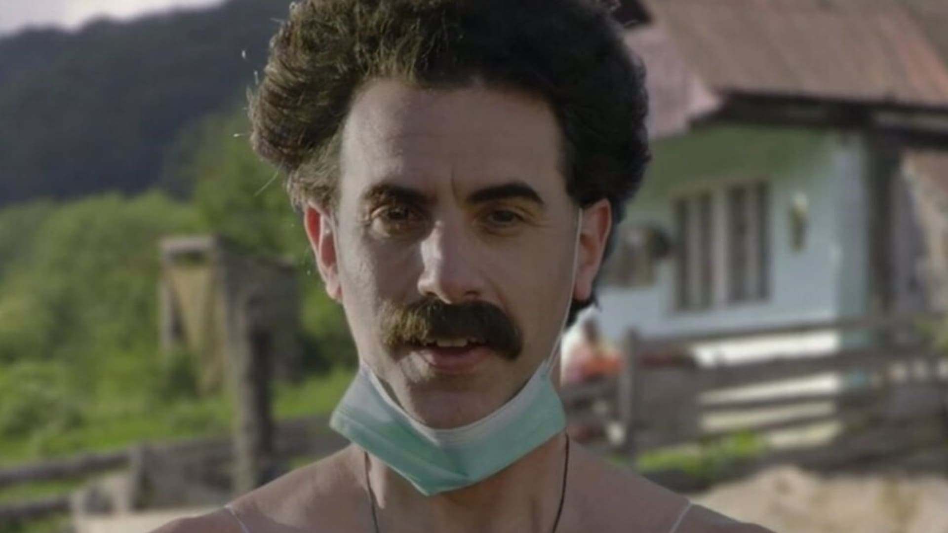 Borat 2 pandemia