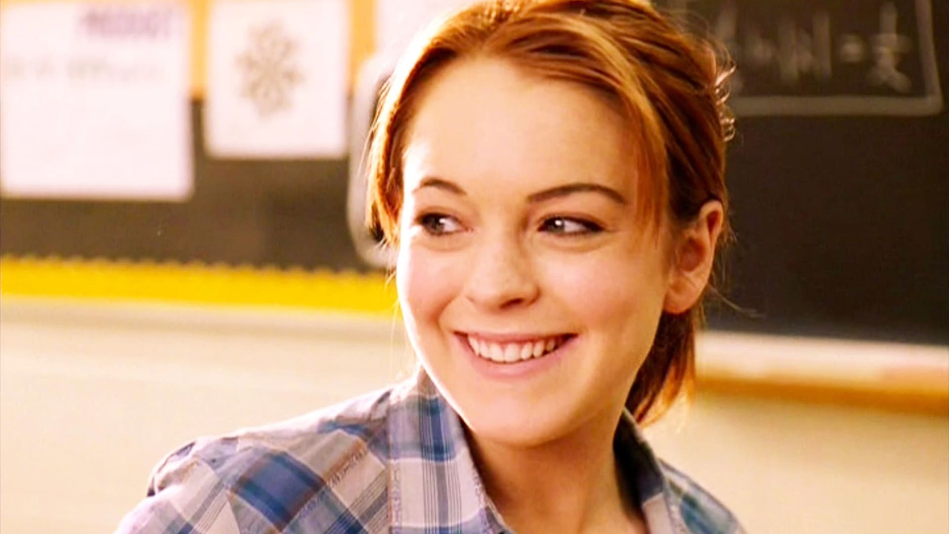 lindsy lohan como cady