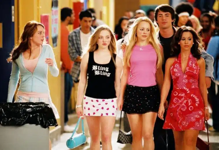 cady heron con las plásticas, chicas pesadas