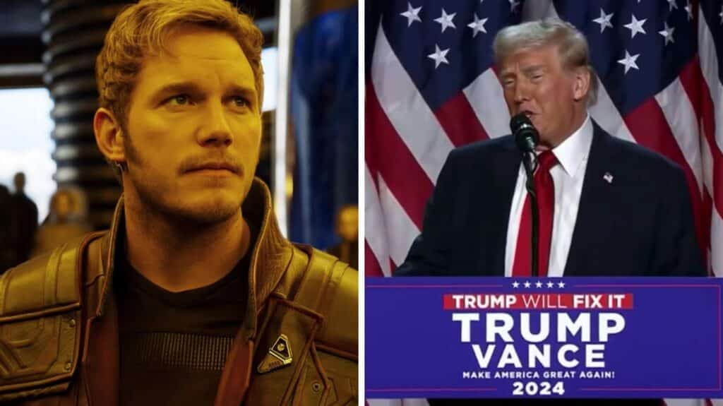 ¡Alzó la voz! Este fue el mensaje de Chris Pratt tras las elecciones de Estados Unidos 2024