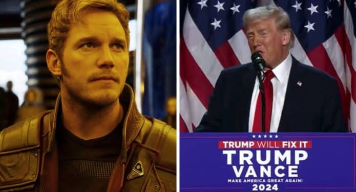 Chris Pratt dio mensaje sobre las elecciones de Estados unidos 2024