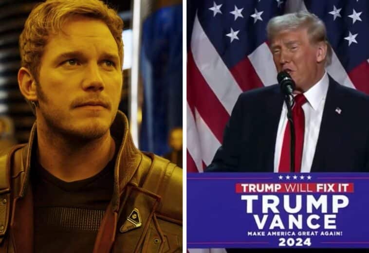 ¡Alzó la voz! Este fue el mensaje de Chris Pratt tras las elecciones de Estados Unidos 2024