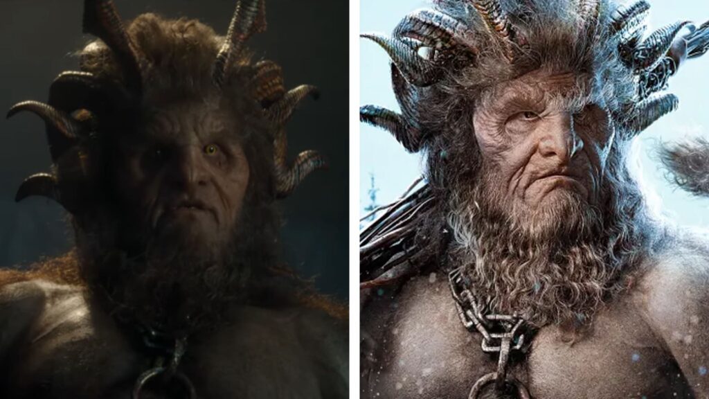 Código: Traje rojo – ¿Cómo crearon al Krampus de la película?
