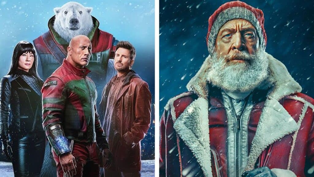 Código: Traje rojo – “La Roca” y Chris Evans hablan de su gran película navideña