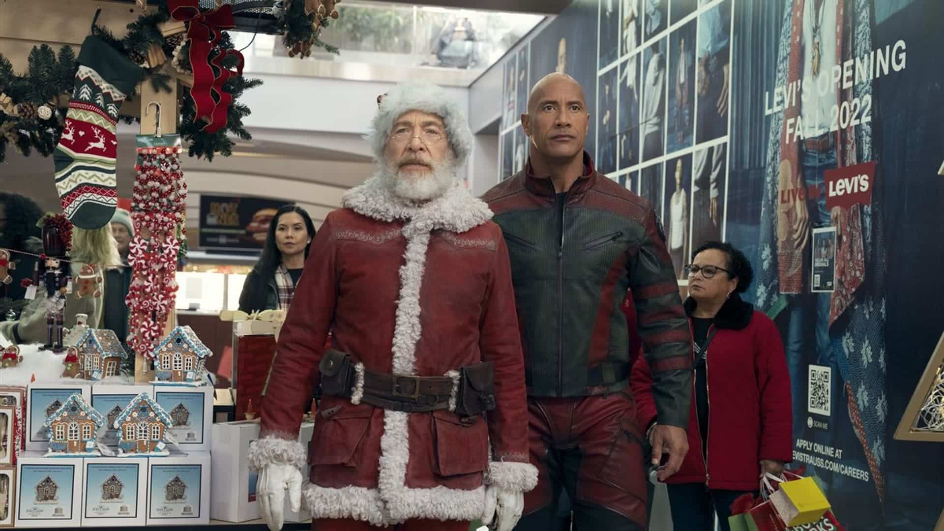 J.K. Simmons como Santa Claus