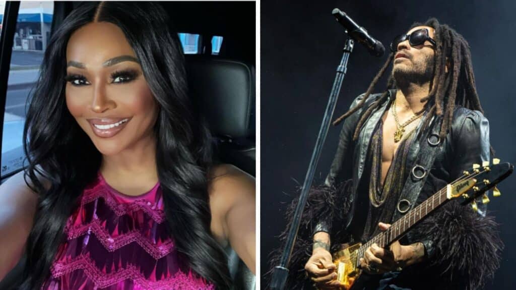 ¿Apenada? Cynthia Bailey contó por qué no quiere que Lenny Kravitz sepa de ella