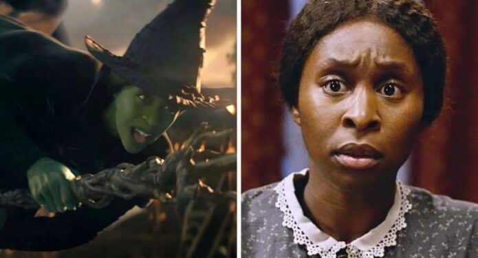 Cynthia Erivo cantar en funciones de Wicked