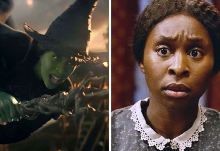 Cynthia Erivo cantar en funciones de Wicked