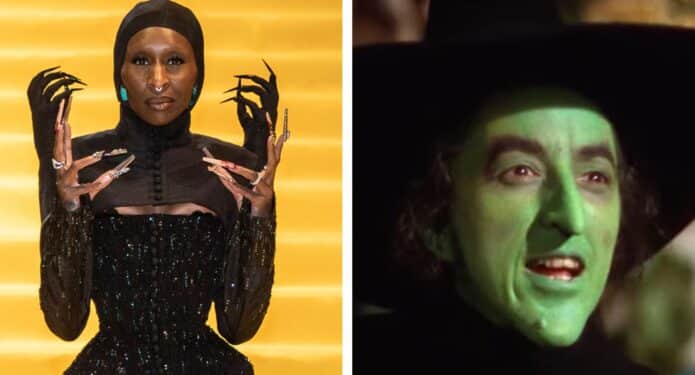 Cynthia Erivo homenaje Elphaba