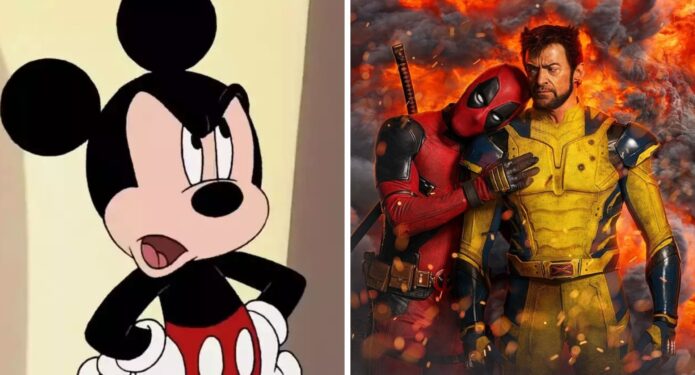 Deadpool & Wolverine broma Disney