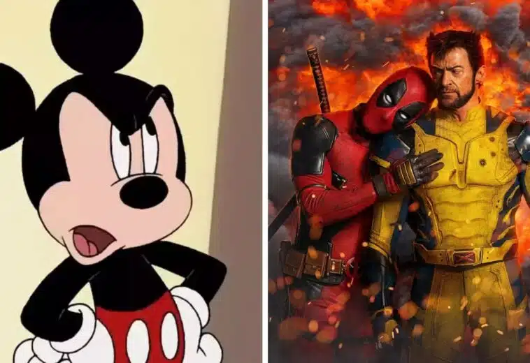 Deadpool & Wolverine broma Disney