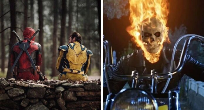 Ghost Rider cameo en Deadpool y Wolverine