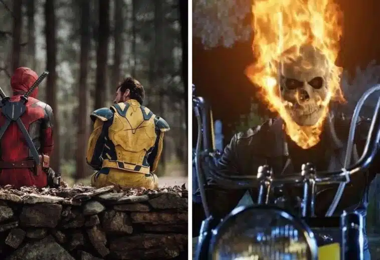 Ghost Rider cameo en Deadpool y Wolverine