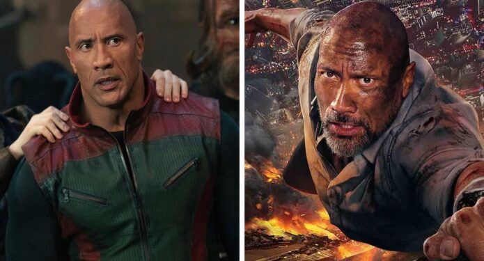dwayne johnson carrera desaparecer