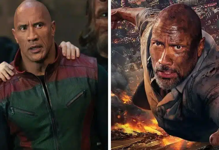 dwayne johnson carrera desaparecer