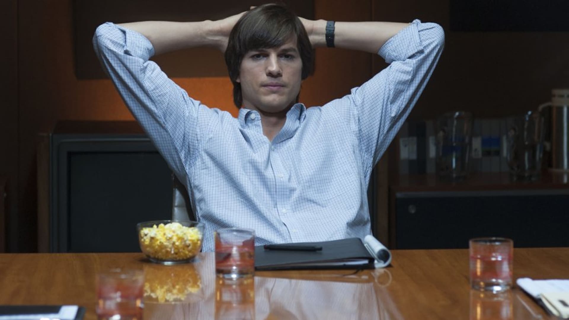 ashton kutcher en jobs