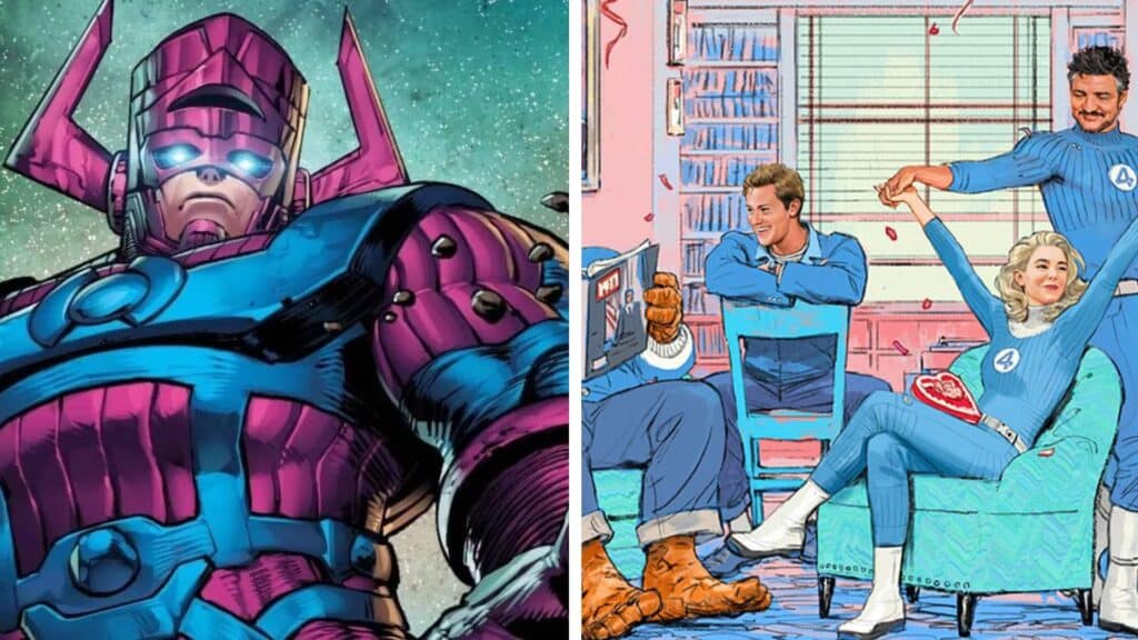 ¡En guerra contra Galactus!  Revelan la sinopsis oficial de Los cuatro fantásticos