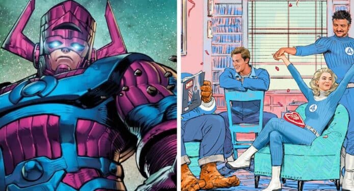 galactus contra cuatro fantasticos