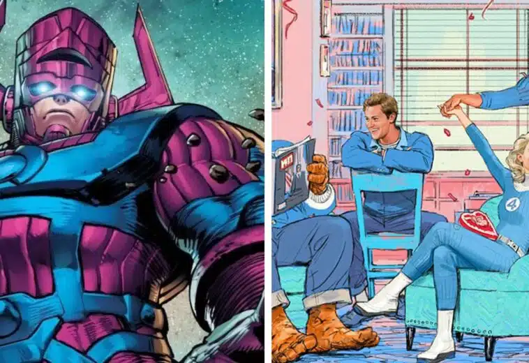 ¡En guerra contra Galactus!  Revelan la sinopsis oficial de Los cuatro fantásticos