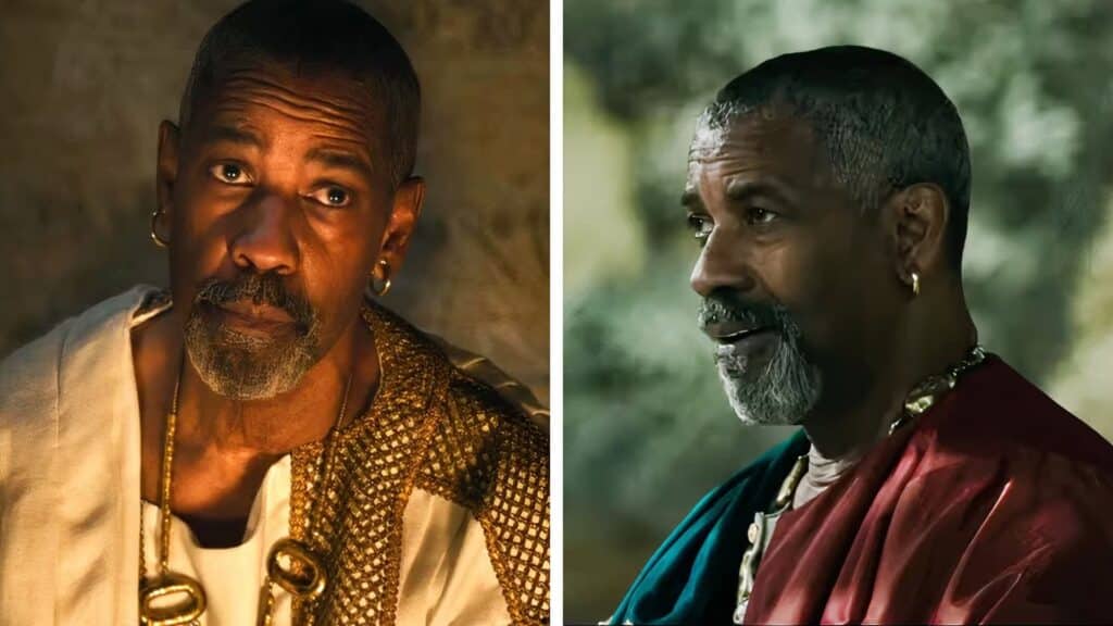 Gladiador 2: ¿Por qué cortaron el beso de Denzel Washington con otro hombre?
