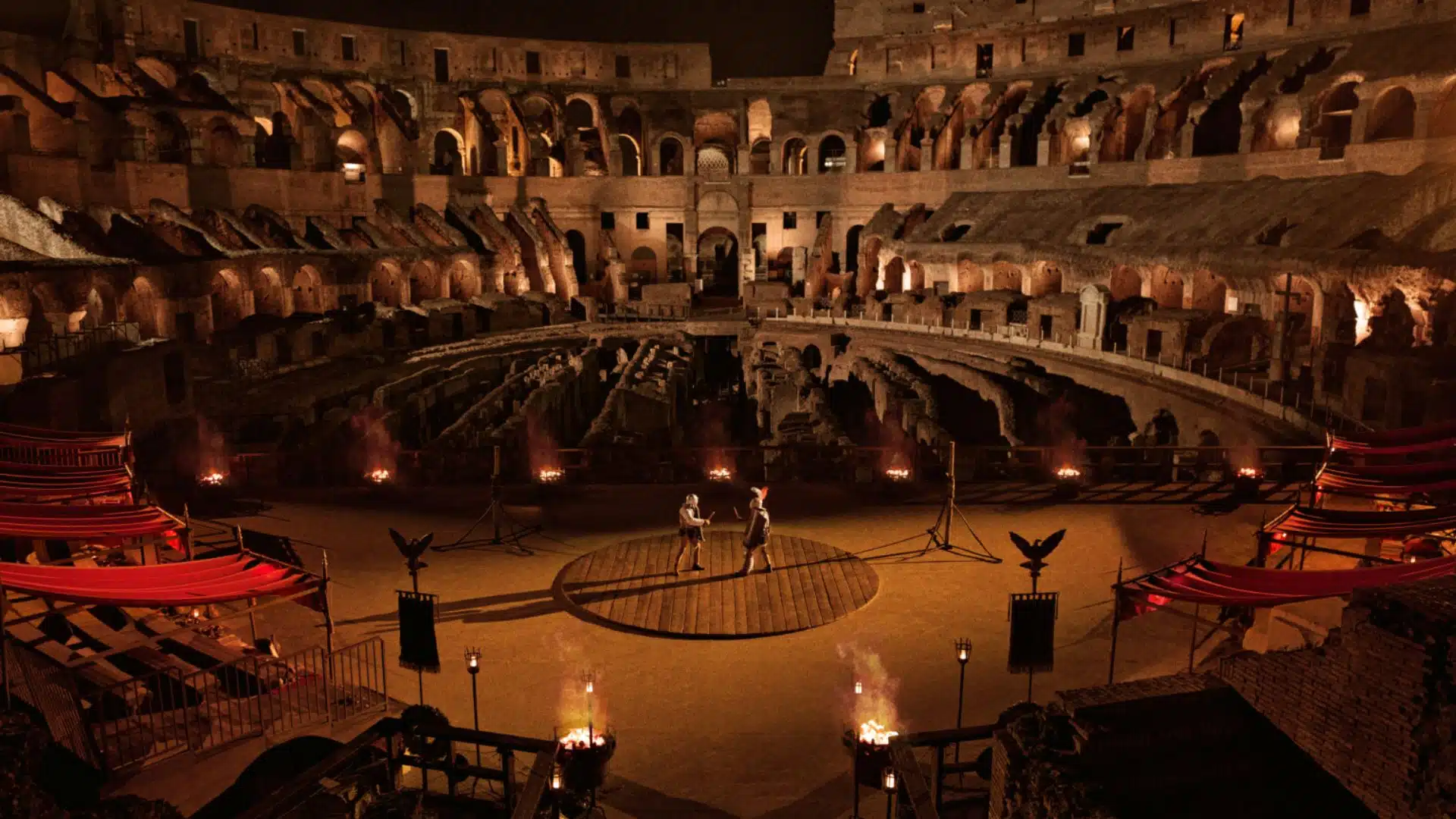 gladiador coliseo roma 