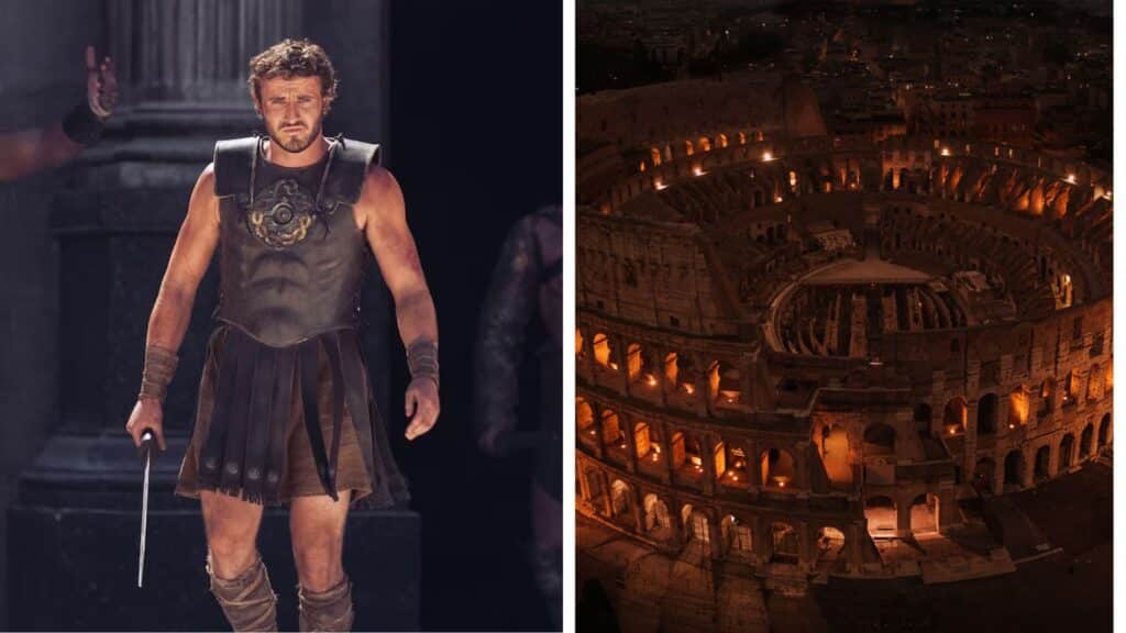gladiador coliseo roma