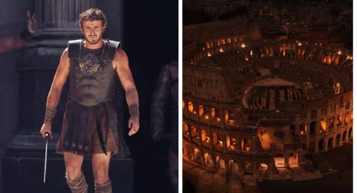 gladiador coliseo roma