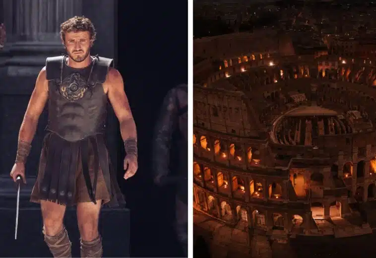 gladiador coliseo roma