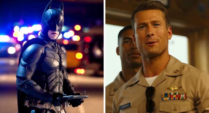 Batman El caballero de la noche asciende Glen Powell