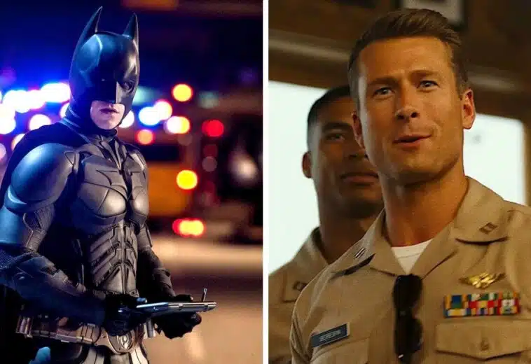 Batman El caballero de la noche asciende Glen Powell