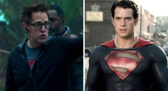 James Gunn Traje de Superman