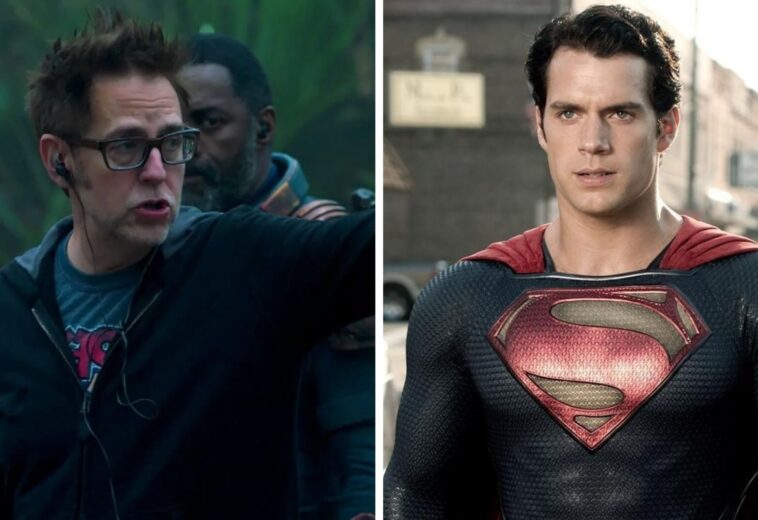 ¿Se destrozó el traje de Superman de Henry Cavill? Esto dijo James Gunn