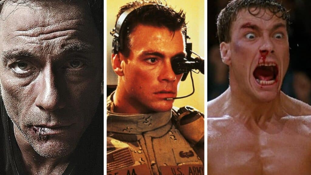 Las 5 mejores películas de Jean-Claude Van Damme