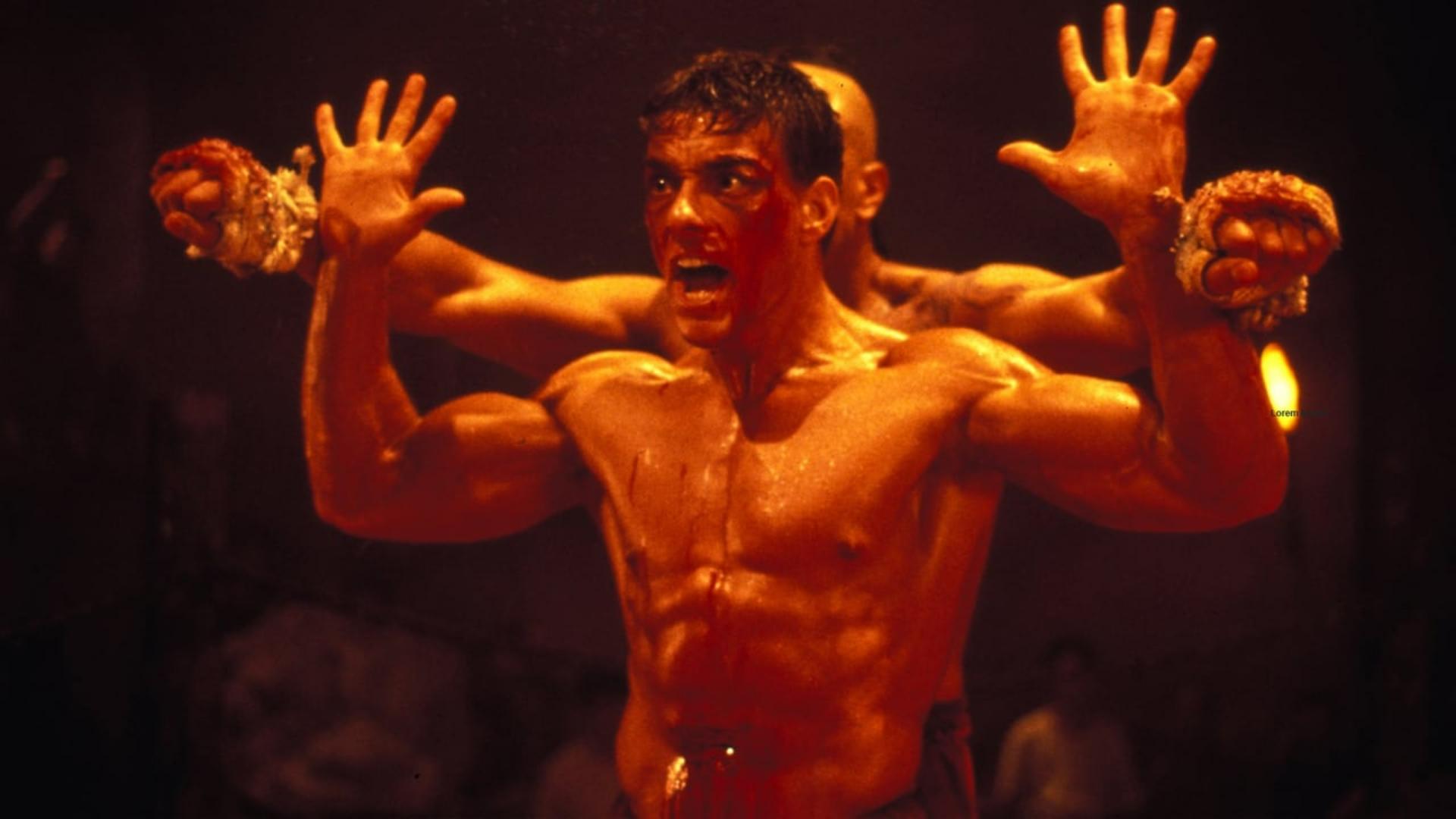 jean claude van damme películas