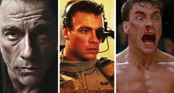 jean claude van damme películas