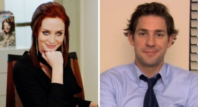 John Krasinski EMily Blunt