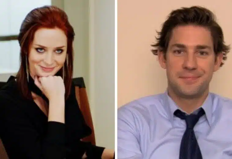 John Krasinski EMily Blunt