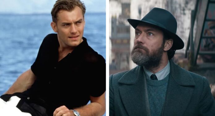 Jude Law objeto