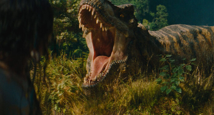 jurassic world renace tráiler