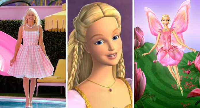 Las mejores películas de Barbie