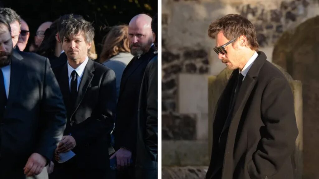 Así fue el reencuentro de One Direction en el funeral de Liam Payne