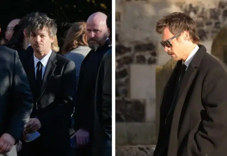 Así fue el reencuentro de One Direction en el funeral de Liam Payne