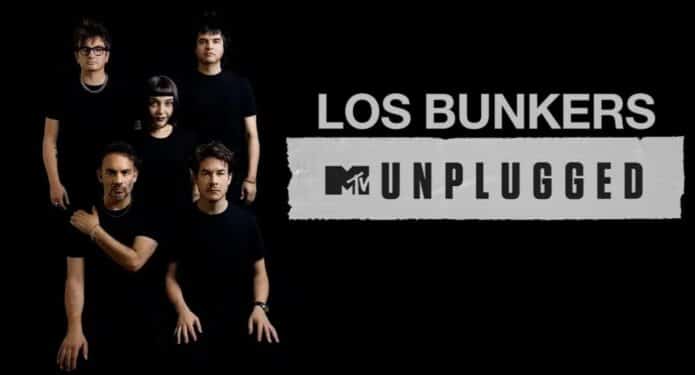 los bunkers mtv unplugged
