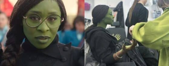 Conoce a la artista del maquillaje que transformó a Elphaba en Wicked