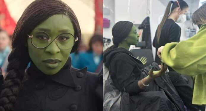 Conoce a la artista del maquillaje que transformó a Elphaba en Wicked