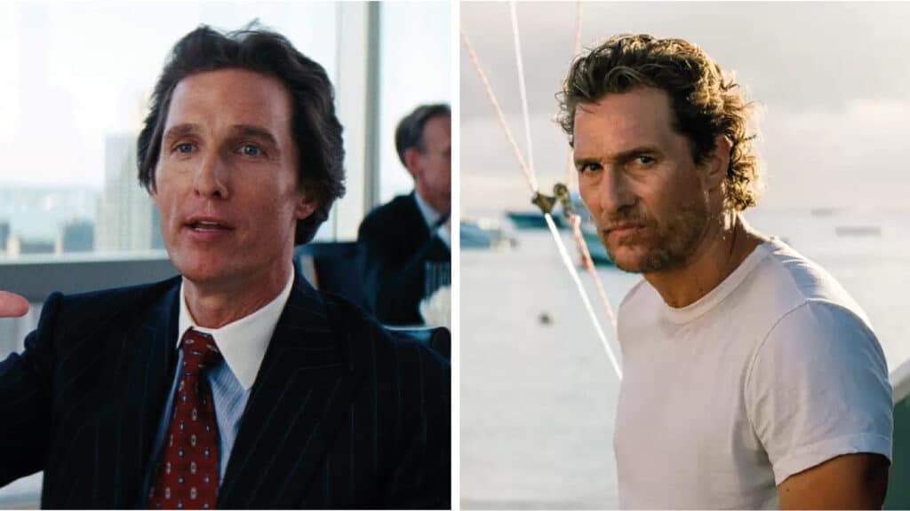 Las 10 mejores películas de Matthew McConaughey