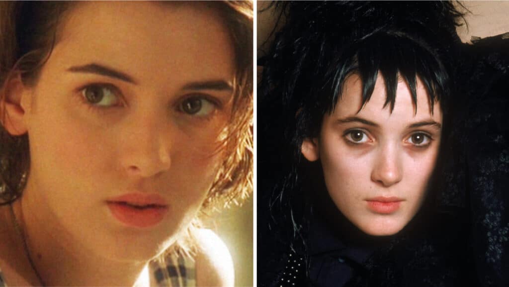Las 10 mejores peliculas de Winona Ryder