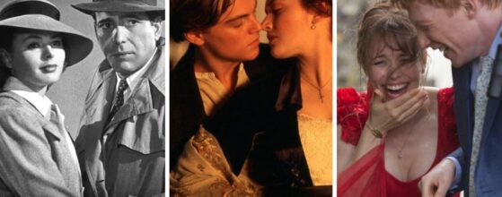 Las 10 mejores películas de romance