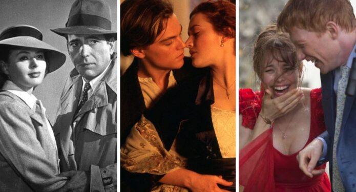Las 10 mejores películas de romance