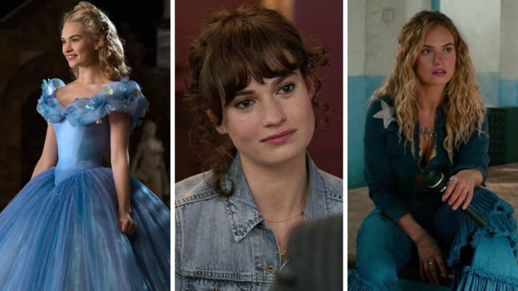 Las 5 mejores películas de Lily James
